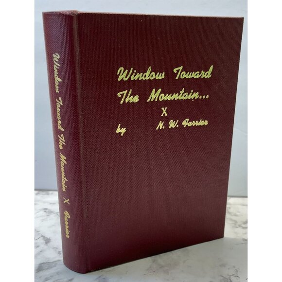 Window Toward The Mountain by N. W. Farrior Poetry Collection Poems Hardcover - Picture 11 of 11